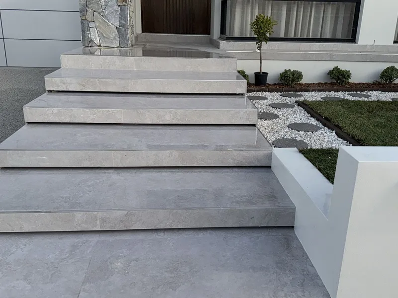 Concrete steps & path to entry, Western Sydney